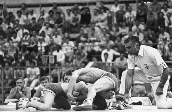 Freestyle wrestling
