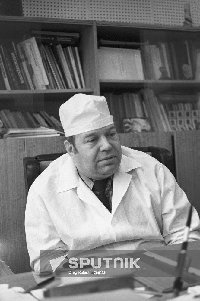 Professor Valery Shumakov