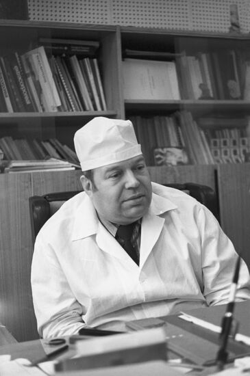 Professor Valery Shumakov