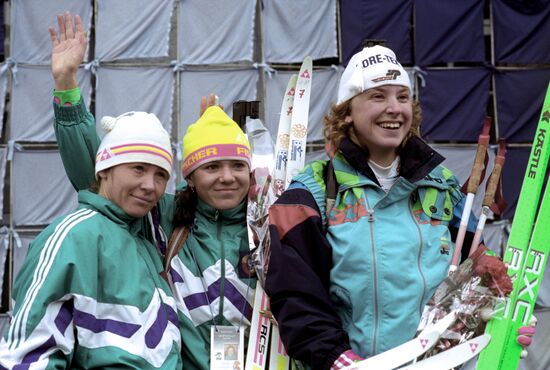 Elena Golovina, Svetlana Davydova, Petra Schaaf
