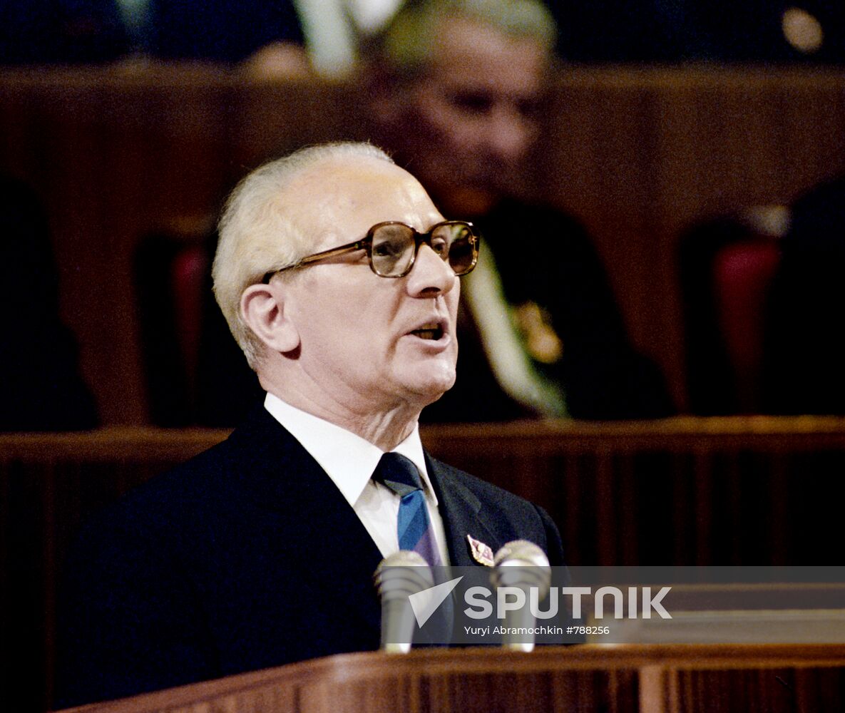 Erich Honecker