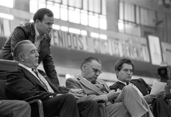 Milan Ertsegan and Fred Oberlander