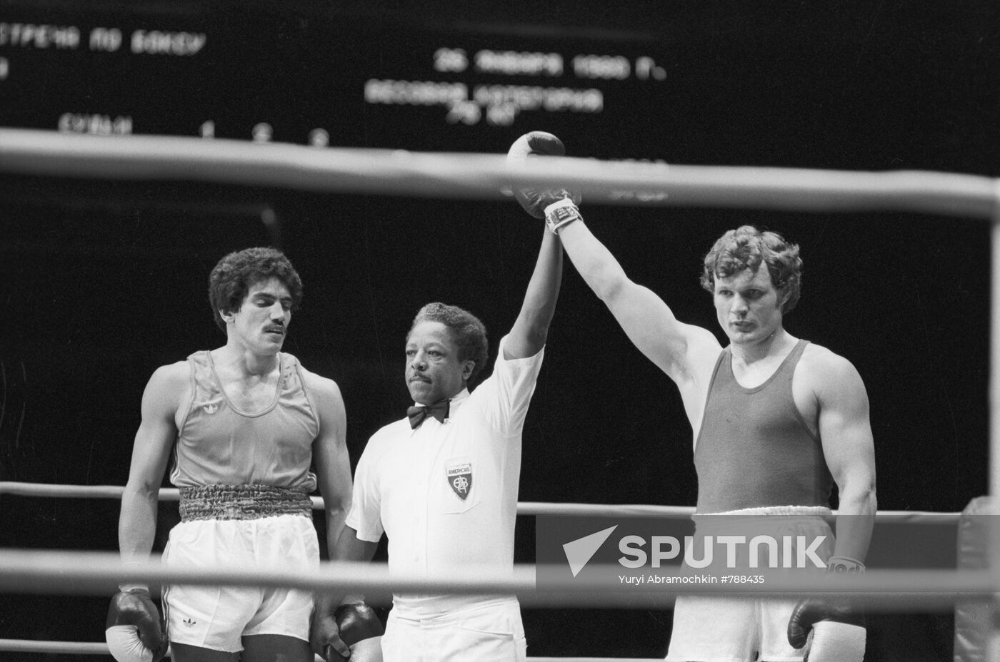 Victor Savchenko and Joseph Crousse