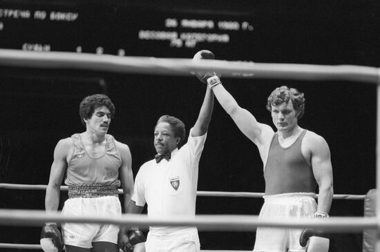Victor Savchenko and Joseph Crousse