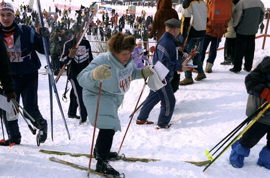 Moscow Ski Track-2003 Tournament