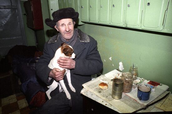 Pensioner Fokin