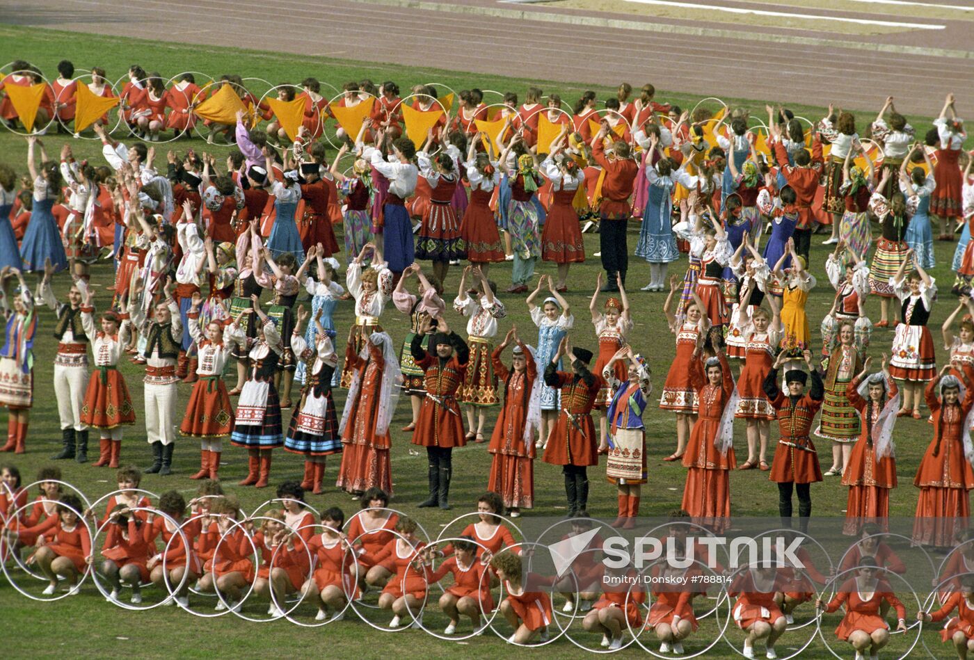 V-Day sports and artistic show