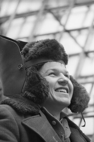 Construction worker Sergei Yuryev