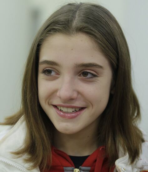 Aliya Mustafina