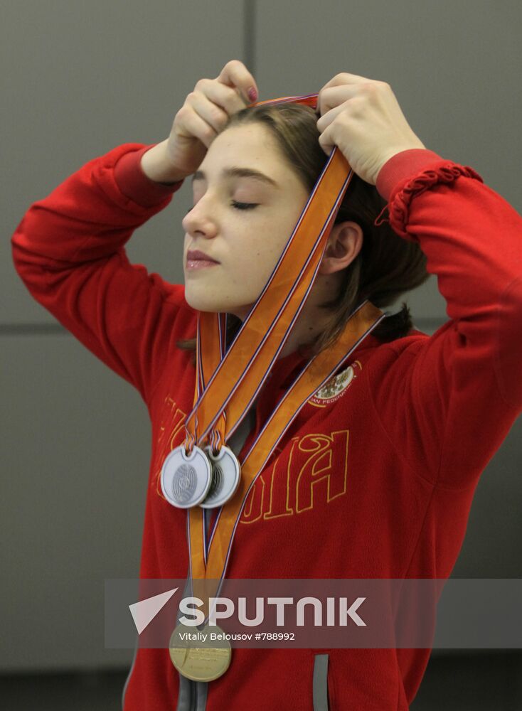 Aliya Mustafina