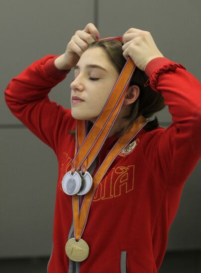 Aliya Mustafina