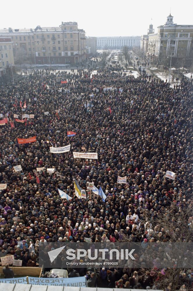 All-Russia protest action