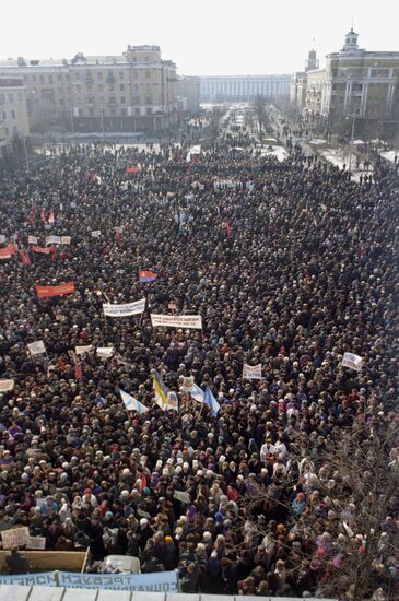 All-Russia protest action