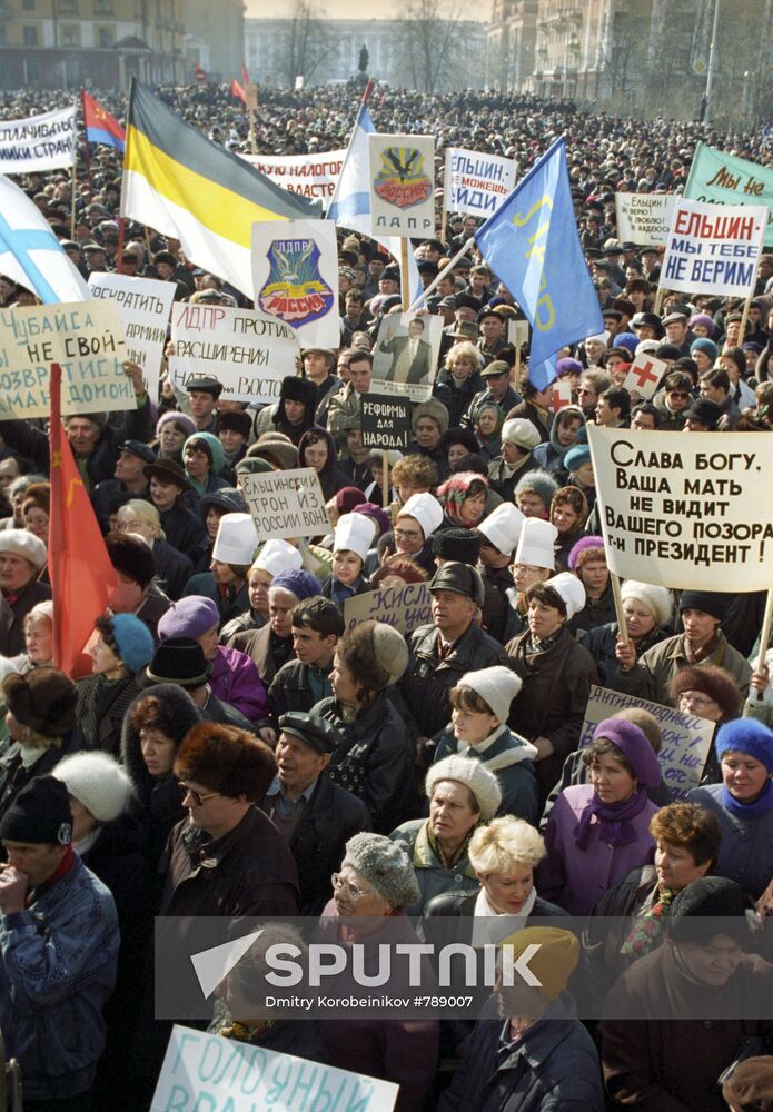 All-Russia protest action