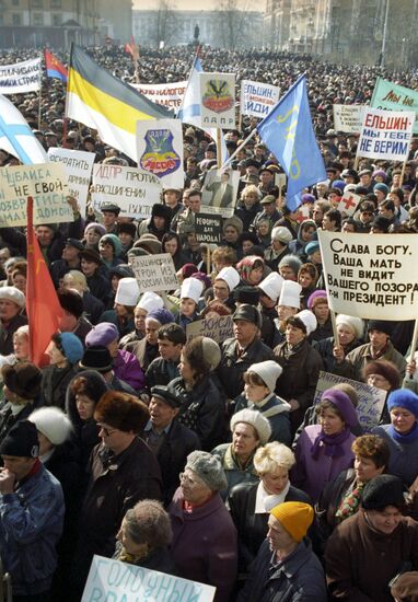 All-Russia protest action