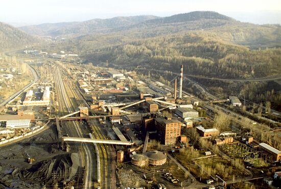 The Lenin coal mine