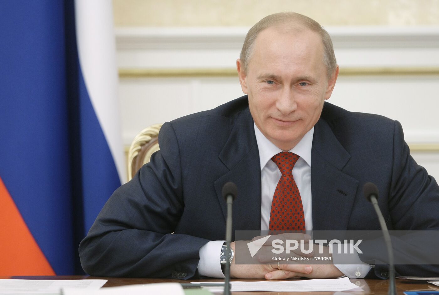 Vladimir Putin conducts Inner Cabinet meeting