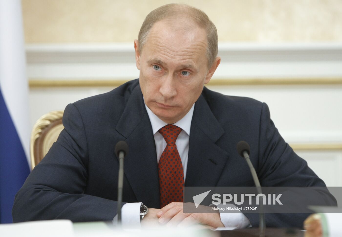 Vladimir Putin conducts Inner Cabinet meeting