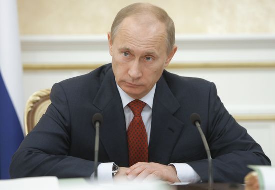 Vladimir Putin conducts Inner Cabinet meeting