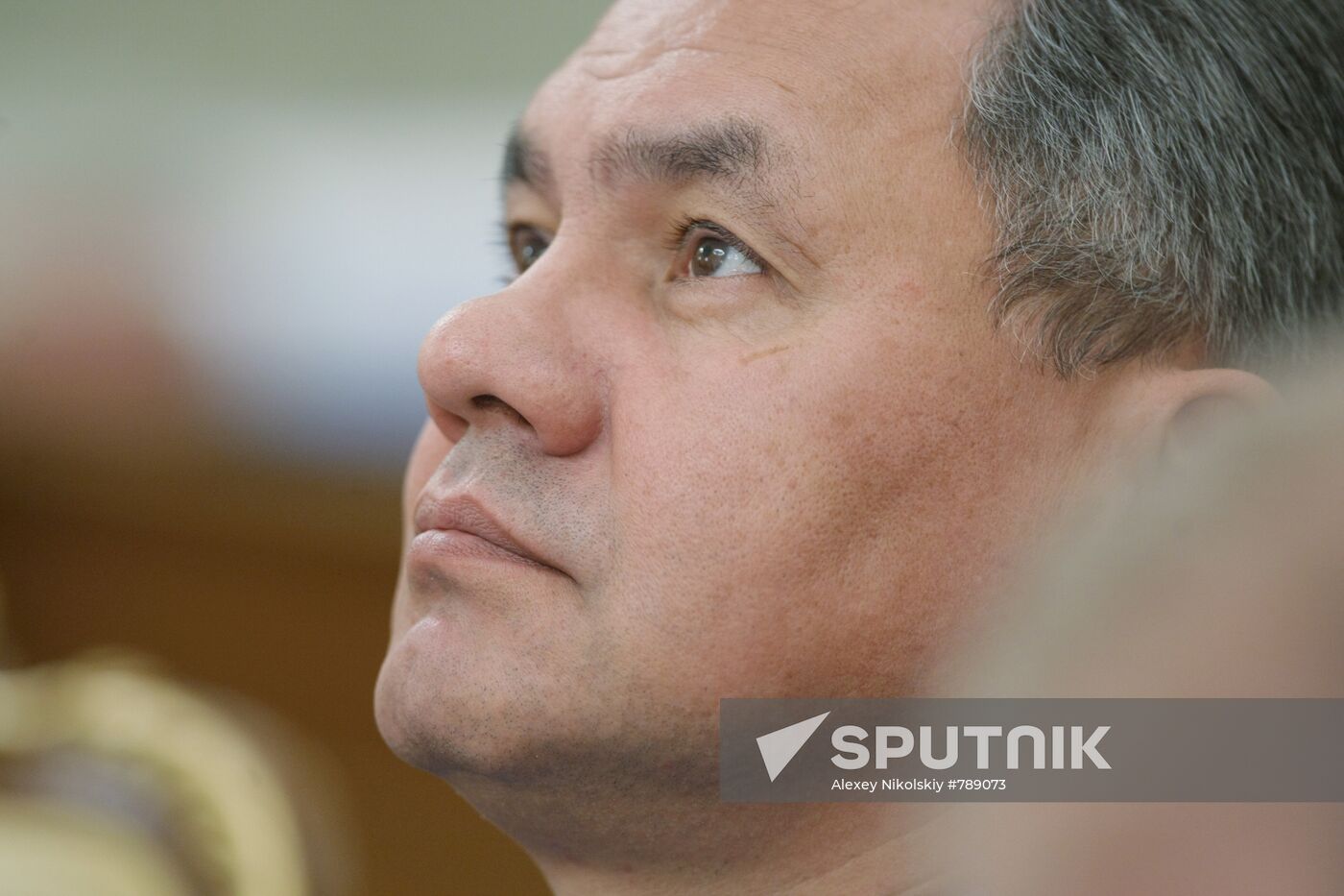 Sergei Shoigu