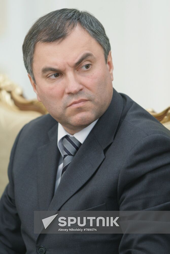 Vyacheslav Volodin