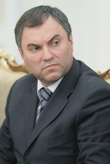 Vyacheslav Volodin