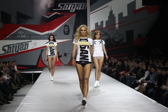 Ilya Shiyan fashion show