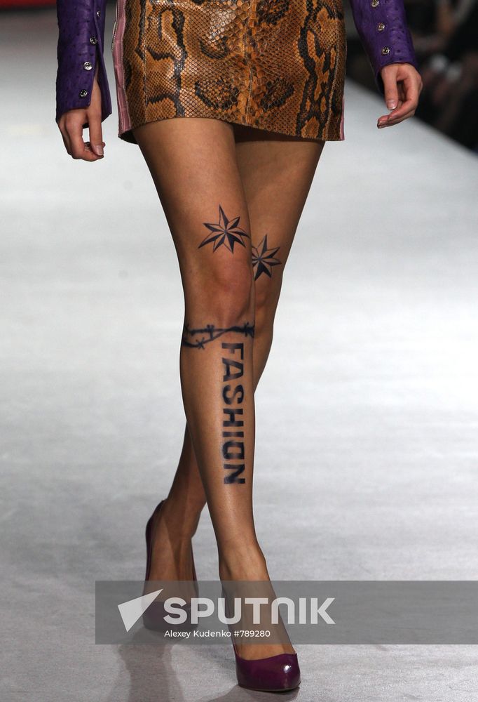 Ilya Shiyan fashion show