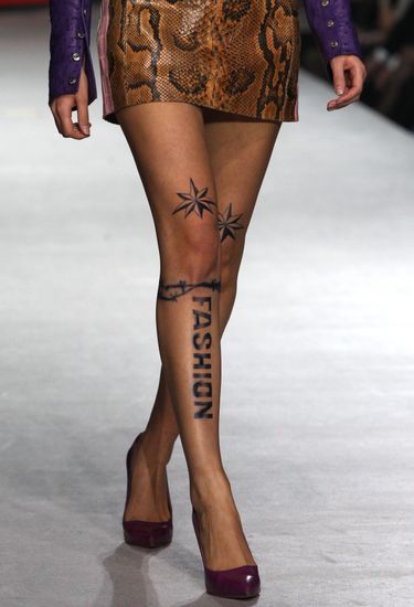 Ilya Shiyan fashion show