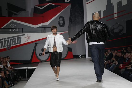 Dima Bilan and Nikolai Valuyev