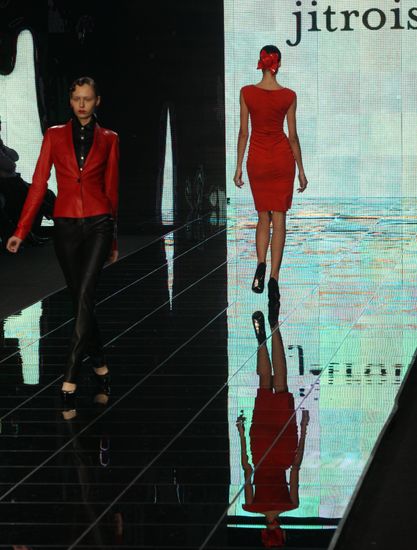 Jean Claude Jitrois fashion show
