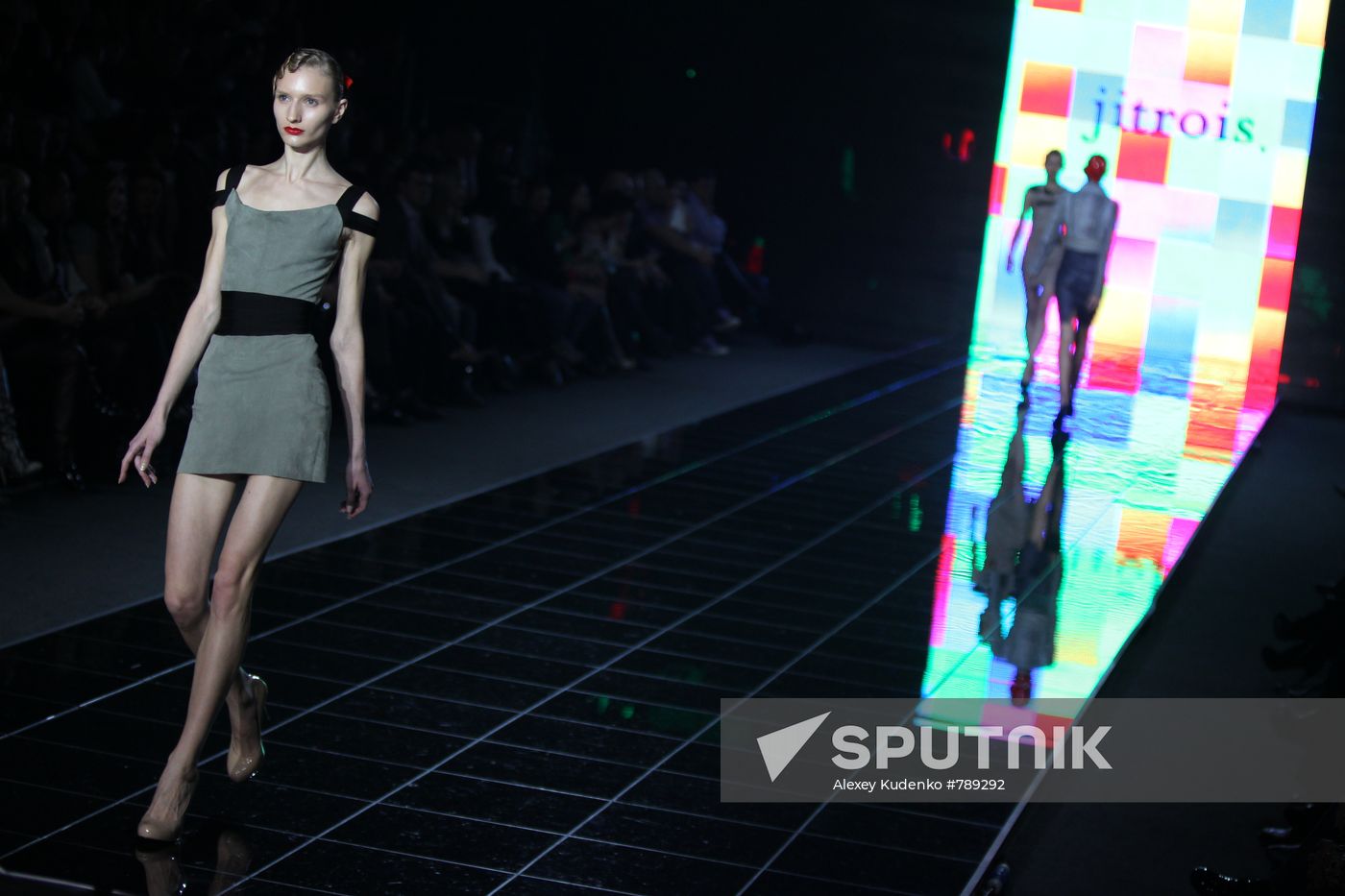 Jean Claude Jitrois fashion show