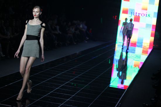 Jean Claude Jitrois fashion show