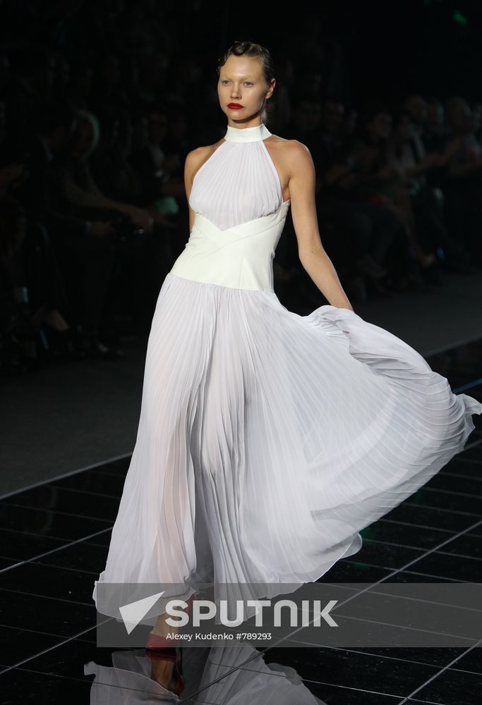 Jean Claude Jitrois fashion show