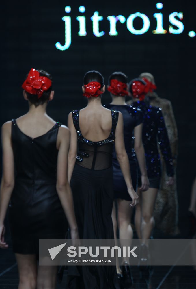 Jean Claude Jitrois fashion show