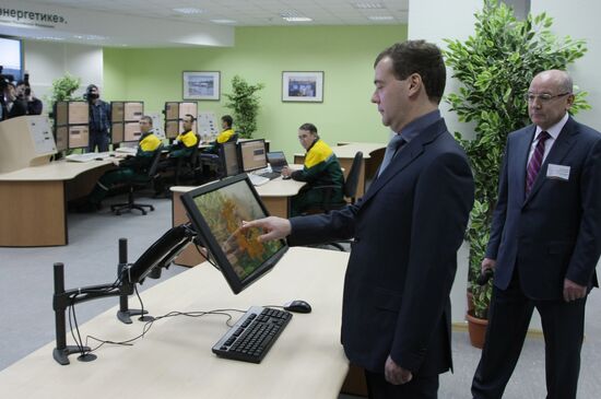 Dmitry Medvedev's trip to Volga Federal District