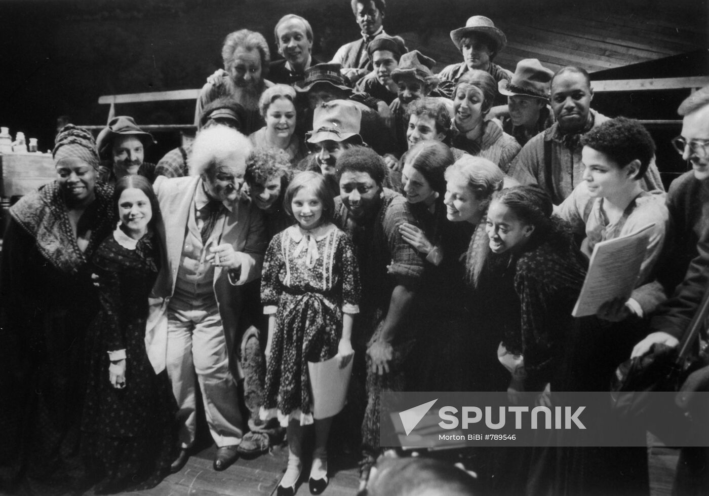 Soviet schoolgirl Katya Lycheva travels to the USA