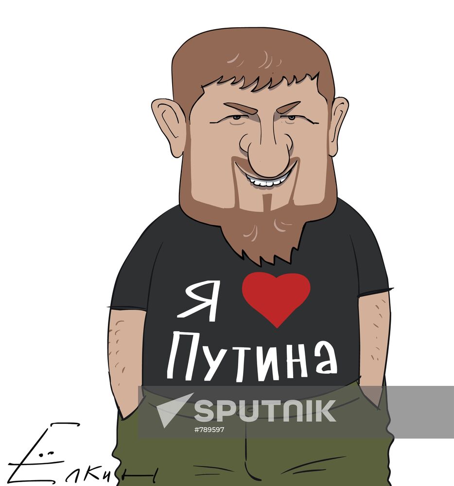 Ramzan Kadyrov's love