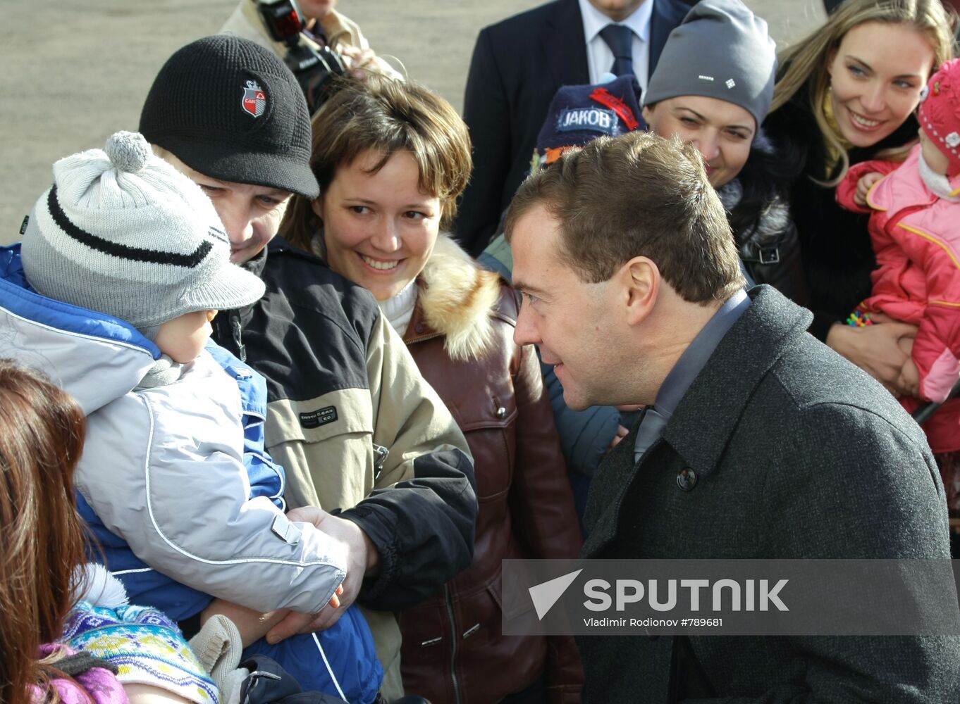 Russian president visits Volga Federal District