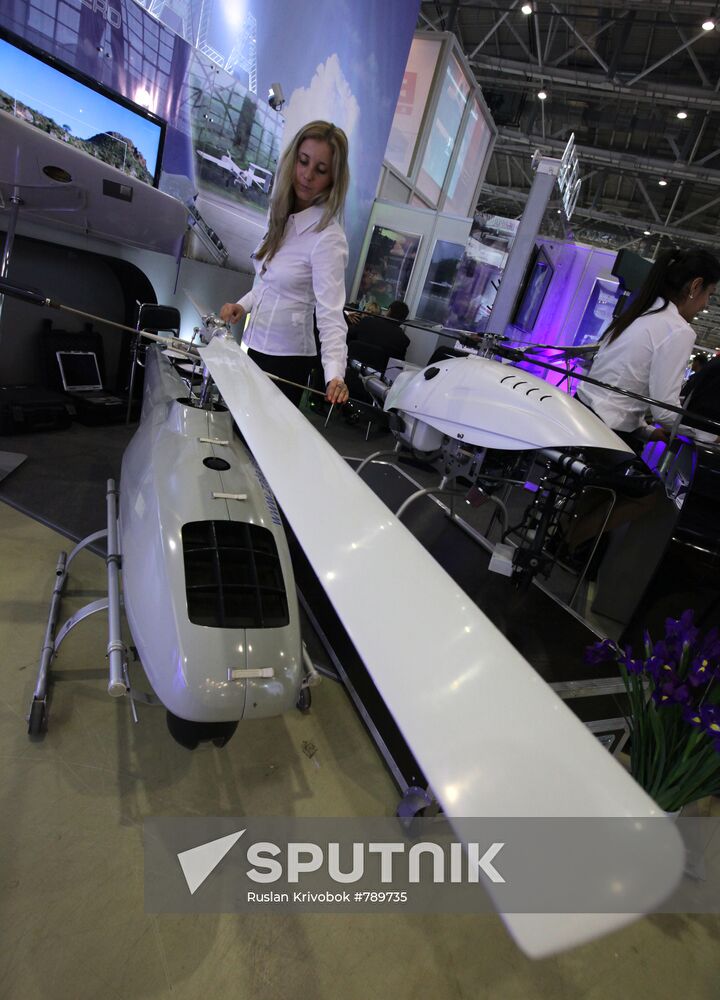 The Fourteenth Interpolytech 2010 Exhibition in Moscow