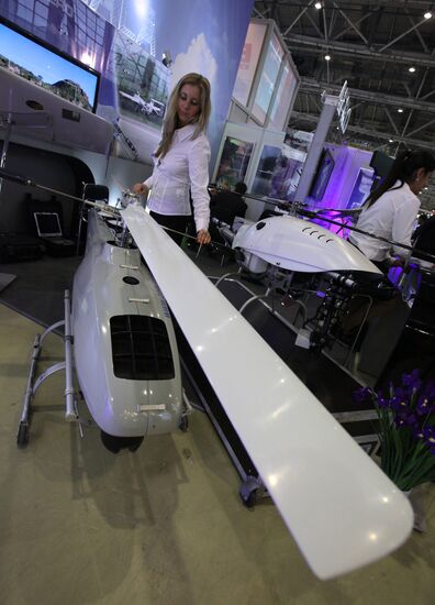 The Fourteenth Interpolytech 2010 Exhibition in Moscow