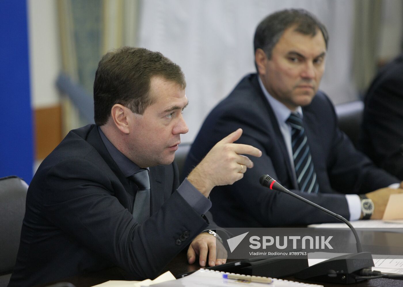 Dmitry Medvedev's trip to Volga Federal District