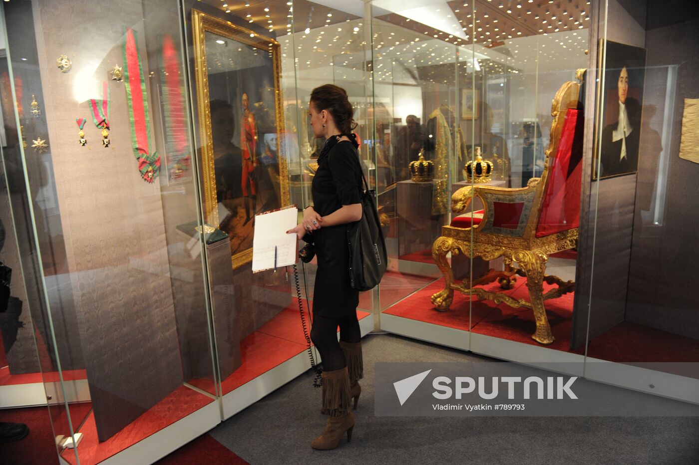 Exhibition "Foreign orders held by Russian emperors"