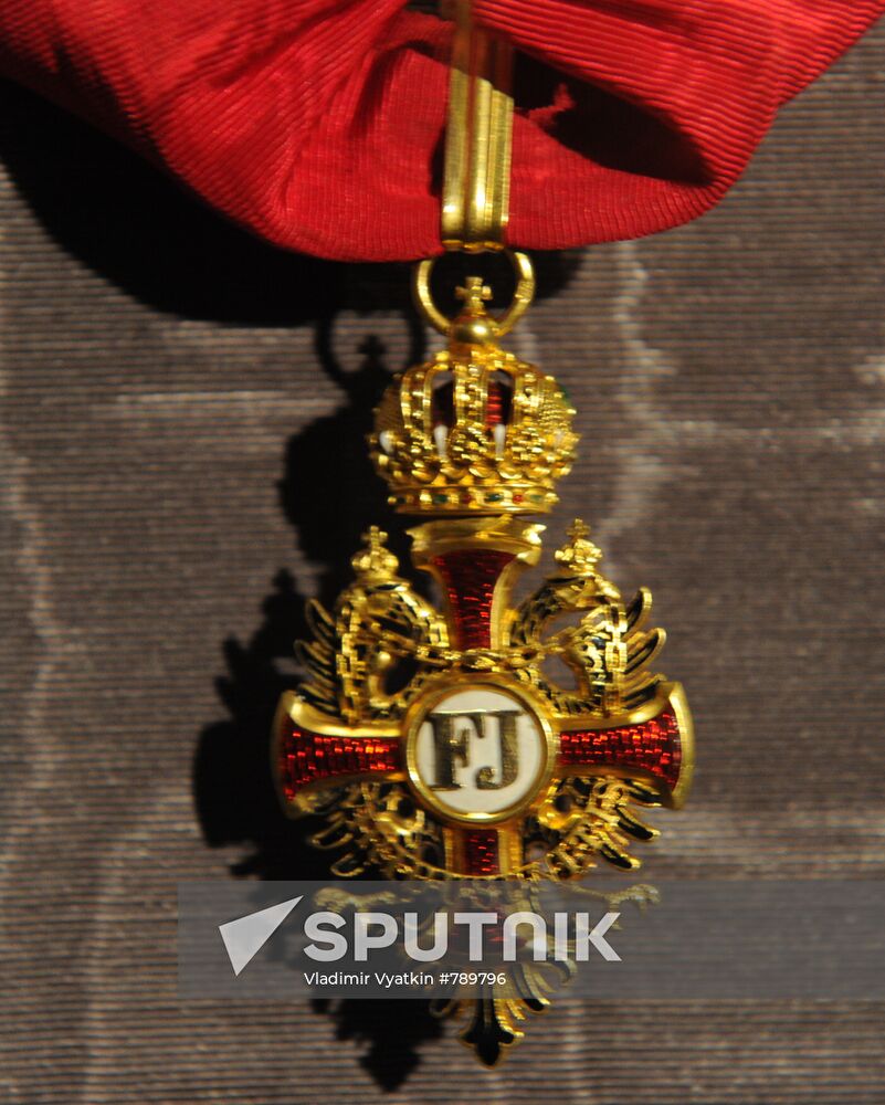 Badge of the Franz-Joseph Order