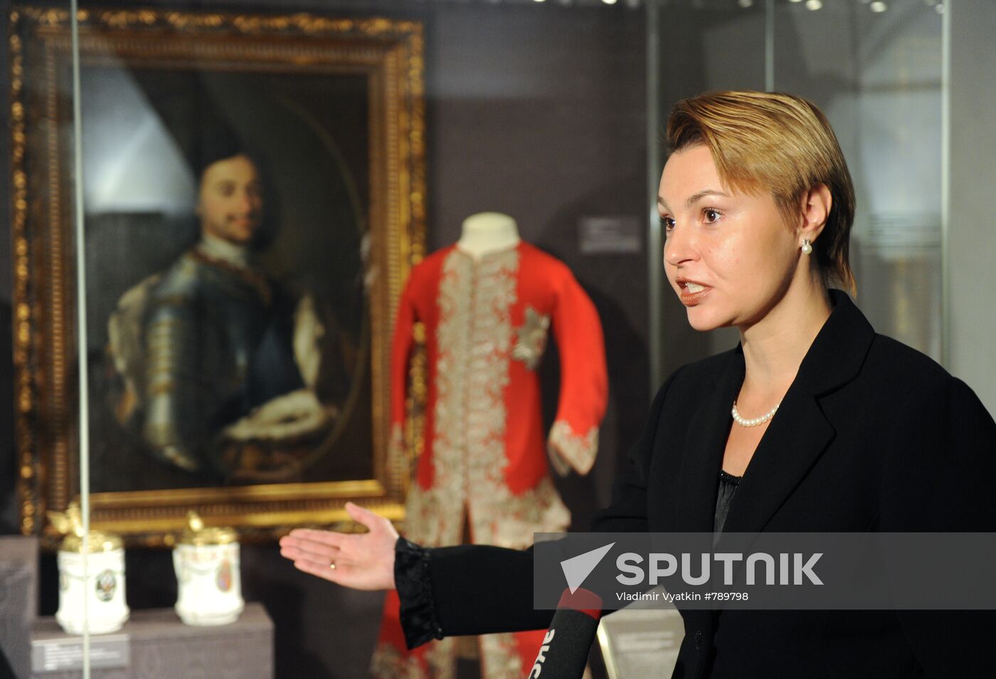 Exhibition "Foreign orders held by Russian emperors"