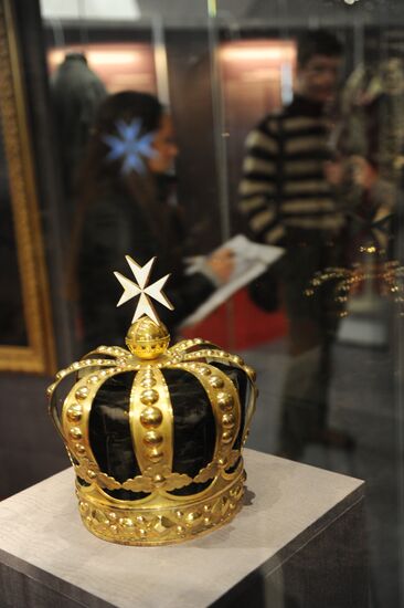Crown of Grand Master of the Order of St.John of Jerusalem