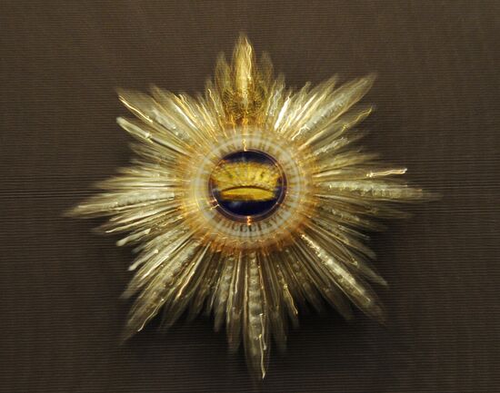 Order of the Crown of Italy, first class