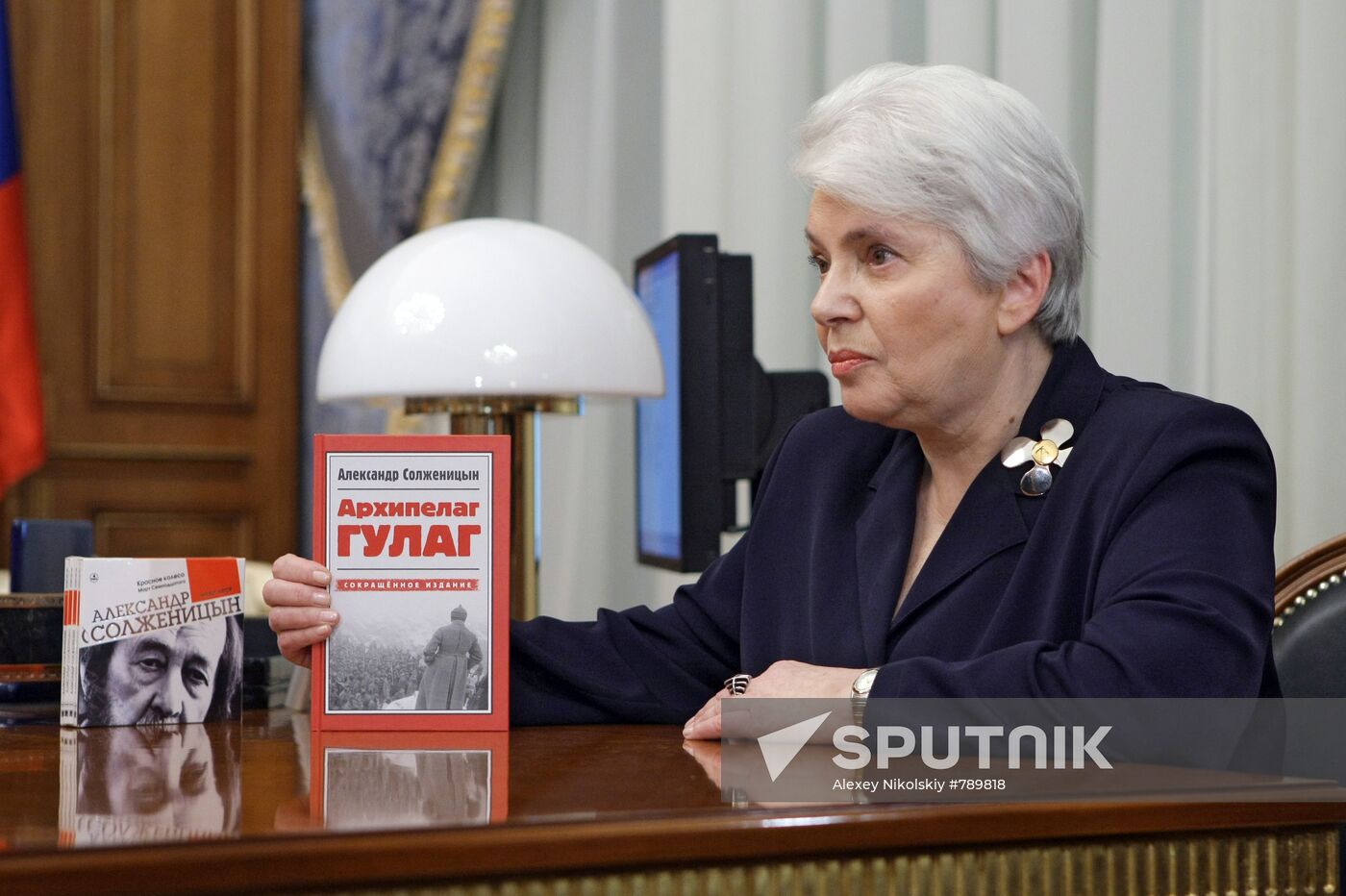 Natalya Solzhenitsyna