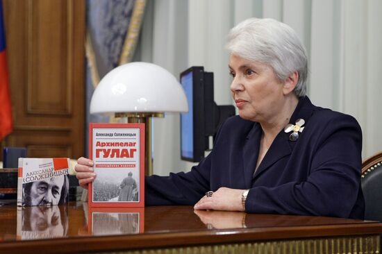 Natalya Solzhenitsyna