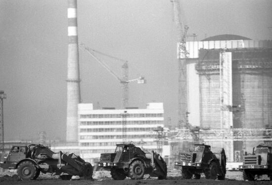 South-Ukrainian nuclear power plant